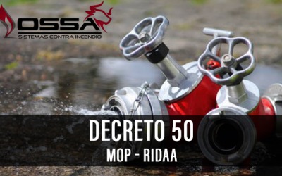 DECRETO 50 MOP- RIDAA